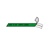 Vinyl Labels Green 3/8in x 18' for Rhino Labelers