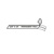 Permanent Polyester Metalized 3/8in x 18' for Rhino Labelers