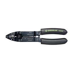 Greenlee 1923A 8-22AWG Wire Stripper Terminal Crimper