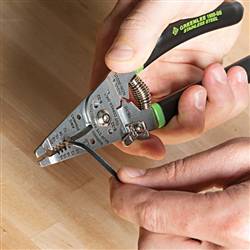 Greenlee 1955-ss Stainless Pro Plus Wire Stripper & Crimper for sale online 
