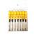 Eclipse 1PK-9402 7PC Metric Hex Nut Driver Set