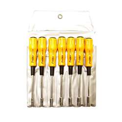 Eclipse 1PK-9402 7PC Metric Hex Nut Driver Set