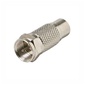 Steren 200-045 Male F to Female RCA Adapter