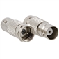 Female BNC to Male F Adapter
