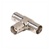 Steren 200-150 BNC Tee Adapter Jack-Jack-Jack