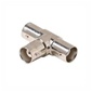 Steren 200-150 BNC Tee Adapter Jack-Jack-Jack