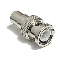 Male BNC to Female RCA Adapter