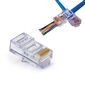 Platinum Tools EZ-RJ45 CAT5/5e Connectors - Jar of 100