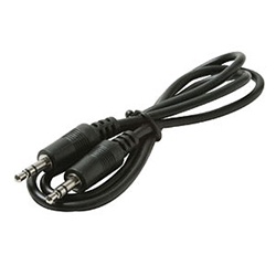 Steren 3.5mm to 3.5mm Stereo Cable - 12ft