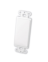 Vanco Decor Blank Plate White
