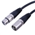 Vanco XLR Male to XLR Female Cable - 3ft