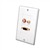 Vanco VGA Wallplate with L/R Audio RCA