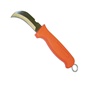 Jameson Hawkbill Knife with Orange Handle