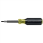 Klein 10-in-1 Phillips, Flathead, Torx, Square Screwdriver