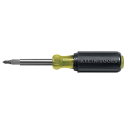 Klein 10-in-1 Phillips, Flathead, Torx, Square Screwdriver