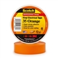 3M Scotch Vinyl Electrical Tape 35 - Orange