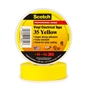 3M Scotch Vinyl Electrical Tape 35 - Yellow