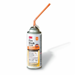3M Fire Block Foam, Orange, 12 fl oz Can