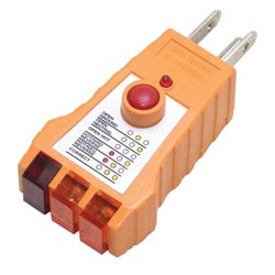 Eclipse Receptacle Tester - GFCI Outlets