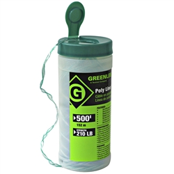 Greenlee 500'  Poly Line in Mini Container