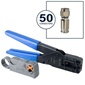 52Pc Compression Connector Tool Kit - For RG6