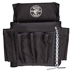 Klein PowerLine Electricians 18-Pocket Tool Pouch