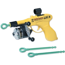 Greenlee 06186 CableCaster Wire Pulling Tool with Three Glow-in-the-Dark Darts