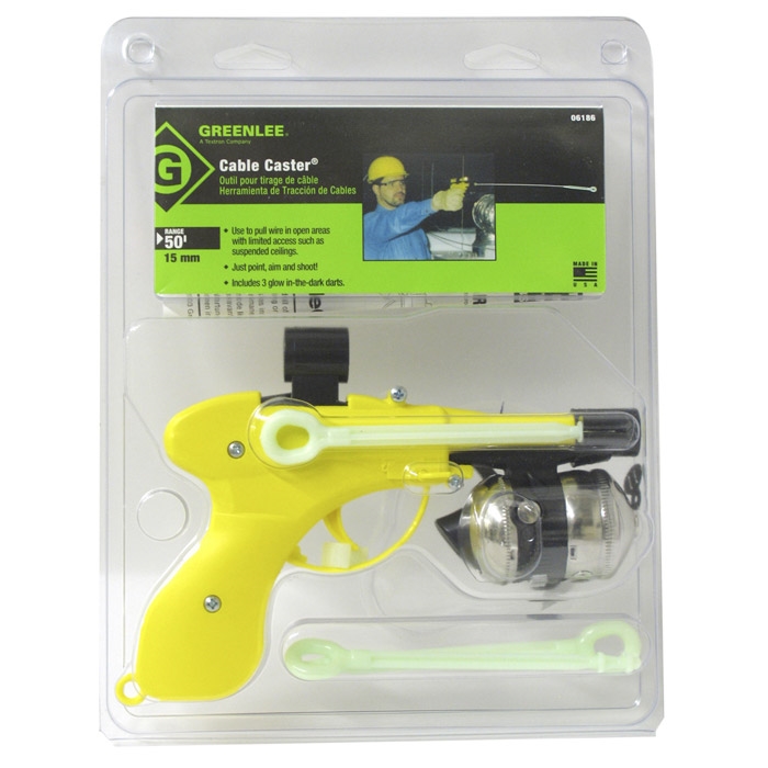 Greenlee 06186 Cablecaster Wire Pulling Tool