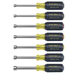 Klein Tools 7 Piece Metric Nut Driver Set