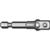 MegaPro 3/8" Socket Adapter