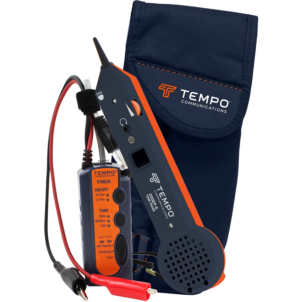 mistet hjerte To grader Beskrive Tempo 711K Professional Tone and Probe Kit