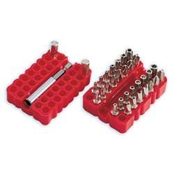 33 Piece Security Bit Pack
