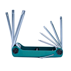 Folding Torx Security Set