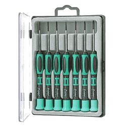 Eclipse Tools 7 Pc Precision Screwdriver Set