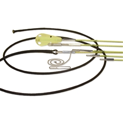Creep-Zit Pro 36ft. - Threaded Connector Wire Running Rod Kit