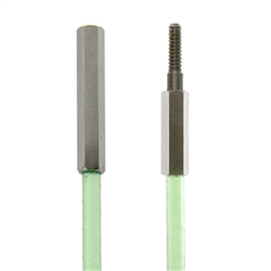 Creep-Zit 6ft. Luminous Rod w/ Threaded Male/Female Connectors