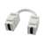 Vanco Quickport Pigtail HDMI Module - White