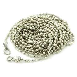 Labor Saving Devices 10' Section Beaded Chain