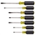 Klein Tools 7 Piece Cushion-Grip Screwdriver Set