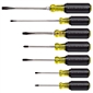 Klein Tools 7 Piece Cushion-Grip Screwdriver Set