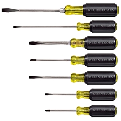 Klein Tools 7 Piece Cushion-Grip Screwdriver Set