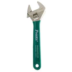 Eclipse 8in Cushion Grip Adjustable Wrench
