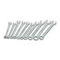 Eclipse 10 Piece Mini Wrench Set - Standard