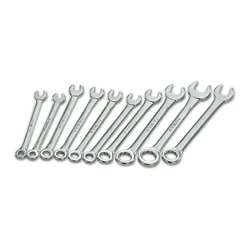 Eclipse 10 Piece Mini Wrench Set - Standard