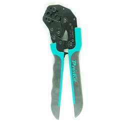 Offset Hex Crimper .255in .320in .350in - RG6/59
