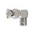 Right Angle Male to Female BNC Adapter