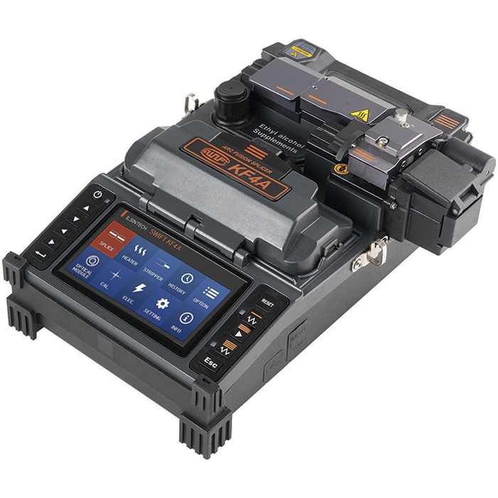 Swift KF4A All-In-One Active Clad Fusion Splicer - 5 Functions