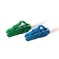 LC Simplex OM4 UPC Splice-On Connector, Low-Loss Fiber Optic 900Âµm