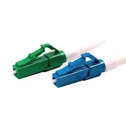 LC Duplex SM UPC Splice-On Connector, Low-Loss Fiber Optic 900Âµm