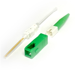 Splice On Connector, SC, SM, APC, 900 micron